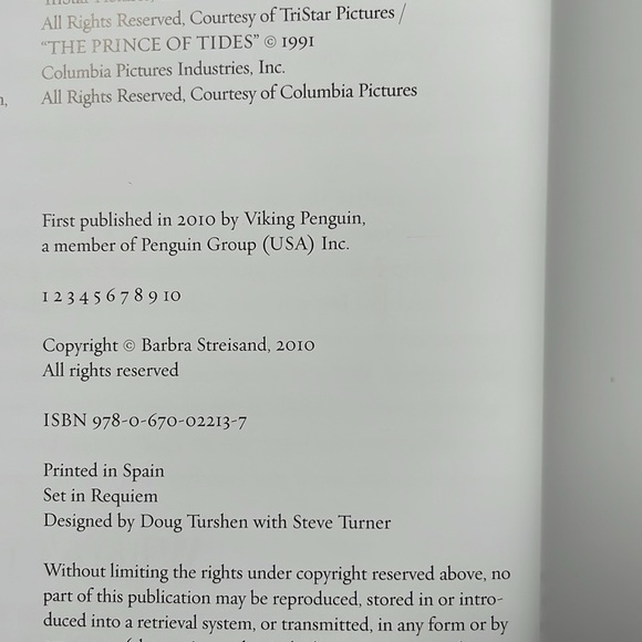 Barbara Streisand MY PASSION FOR DESIGN Coffee Table Book - Picture 10 of 12